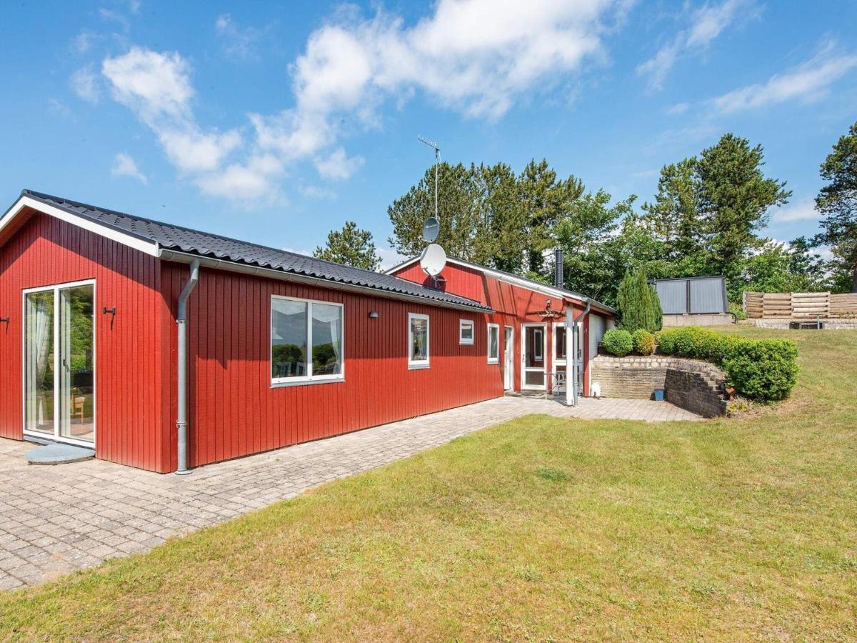 Holiday Home Ebeltoft Cxciv Extérieur photo